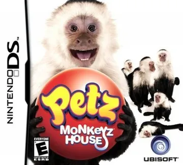 Petz - Monkeyz - Osaru to Issho ni Tanoshiku Asobou (Japan) box cover front